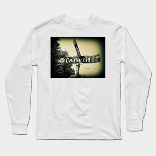 California Boulevard, San Marino, CA by Mistah Wilson Long Sleeve T-Shirt